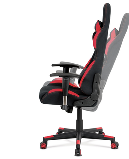 Kancelářské židle Herní křeslo CUCULI, červená