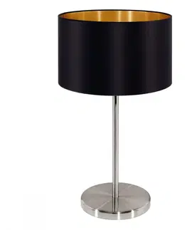 Lampy na noční stolek EGLO Stolní svítidlo MASERLO 31627