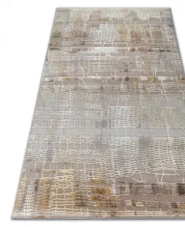 Koberce a koberečky Dywany Lusczow Kusový koberec AKRYLOVÝ VALENCIA 5032 Béžový/Žlutý, velikost 160x235