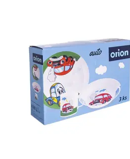 Talíře Orion 3dílná dětská jídelní sada Auto