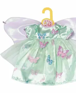 Hračky panenky ZAPF CREATION - Dolly Moda Vílí oblečení s křídly, 43 cm