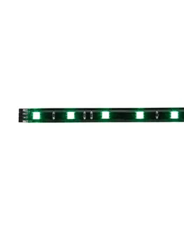 Kompletní sada LED pásků Paulmann Paulmann YourLED pásek s RGB, černá, 97cm