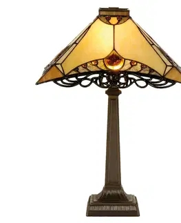 Stolní lampy Clayre&Eef Dekorativní stolní lampa Nepomuk