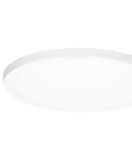 LED stropní svítidla Ecolite SMD kruh 30cm,12/18/24W,CCT,2565lm,bílá WPCB2-24W/BI