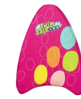 Vodní hračky Bestway Plavací deska Aquastar, růžová