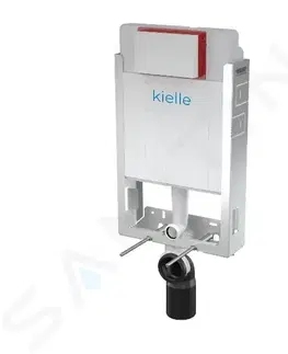 Záchody Kielle Genesis Předstěnový instalační systém pro závěsné WC, pro zazdívání 70005150