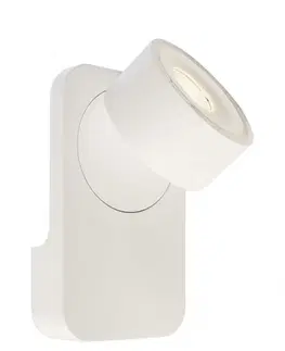 LED bodová svítidla Light Impressions Deko-Light nástěnné přisazené svítidlo Uni II 220-240V AC/50-60Hz 12,00 W 3000 K 670 lm 120 mm bílá  341215