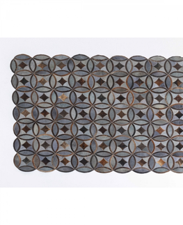 Kožené koberce KARE Design Kožený koberec Izmir 240x170cm