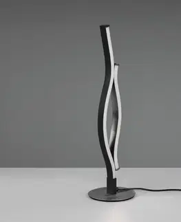 Stolní lampy Trio Lighting Stolní lampa Blaze LED, CCT, senzorový stmívač, hliník