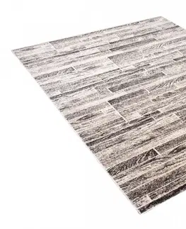 Moderní koberce Všestranný moderní koberec v hnědých odstínech Šířka: 80 cm | Délka: 150 cm