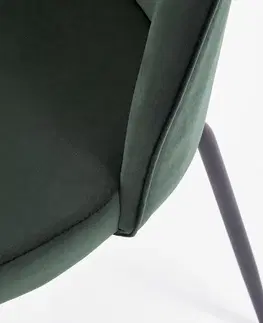Židle Jídelní židle K314 Halmar Zelená