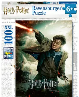 Hračky puzzle RAVENSBURGER - Harry Potter 100 dílků