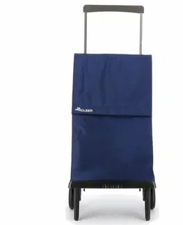 Nákupní tašky a košíky Rolser Nákupní taška na kolečkách Plegamatic Original MF, modrá