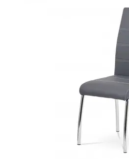 Židle Jídelní židle HC-484 Autronic Šedá