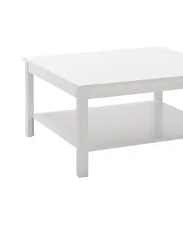 Konferenční stoly Adore Furniture Konferenční stolek 40x103 cm bílá 