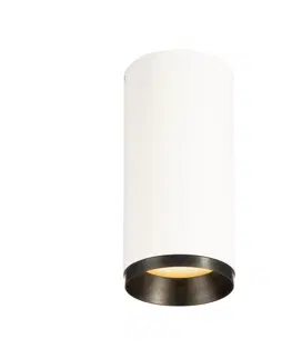 LED bodová svítidla SLV BIG WHITE NUMINOS CL DALI M vnitřní LED přisazené stropní svítidlo bílá/černá 2700 K 36° 1004511