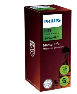 Autožárovky Philips H11 24V 70W PGJ19-2 MasterLife C1 1ks 24362MLC1