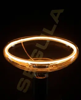 LED žárovky Segula 55043 LED Floating reflektorová žárovka R200 čirá E27 6 W (30 W) 330 Lm 1.900 K