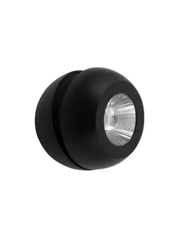 LED bodová svítidla NOVA LUCE bodové svítidlo GON černý hliník LED 5W 230V 3000K IP20 9105101