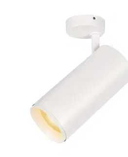 LED bodová svítidla SLV BIG WHITE NUMINOS SPOT XL PHASE přisazené stropní svítidlo bílé/černé 36 W 2700 K 36° 1006087
