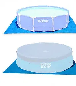 Hračky INTEX - plachta pod bazén