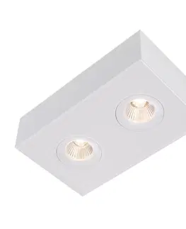 LED bodová svítidla Svítidlo SLC DL04 SURFACE X2 R83X2 WH 1435TED 927 IP21 36d