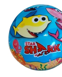 Hračky STAR TOYS - Míč Star Shark žralok 14cm