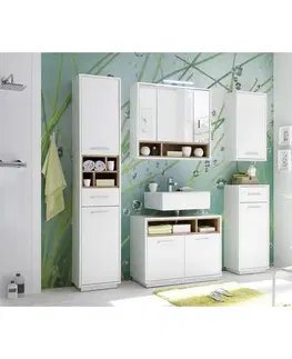 Skříňky do koupelny Koupelnová skříňka Milano Šířka 80cm
