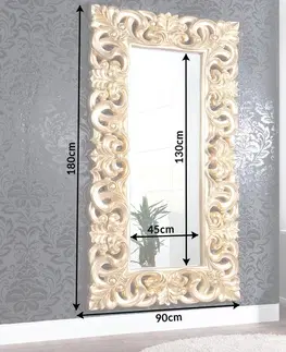 Zrcadla LuxD Zrcadlo Veneto zlaté Antik 180cm