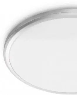 Klasická stropní svítidla Philips NOV 2015 Twirly 27K SVÍTIDLO STROPNÍ ŠEDÁ 1x12W 240V 31814/87/16