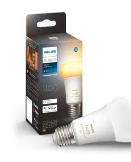 LED žárovky PHILIPS HUE Hue Bluetooth LED White Ambiance žárovka Philips 8719514291119 E27 A60 8W 1100lm 2200-6500K stmívatelná