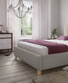 Designové postele Confy Designová postel Amara 180 x 200 - různé barvy