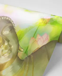 Samolepící tapety Samolepící tapeta spící Budha