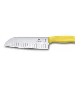 Kuchyňské nože VICTORINOX Kuchařský nůž VICTORINOX japonský 17 cm 6.8526.17 - 4 barvy žlutá