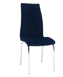 Židle Jídelní židle GERDA NEW Tempo Kondela Smaragdová