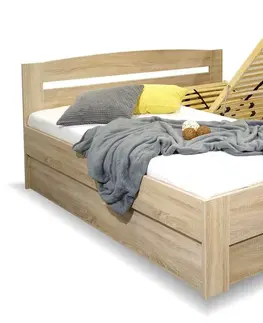 s úložným prostorem Rozšířená postel s úložným prostorem Maria 200x220