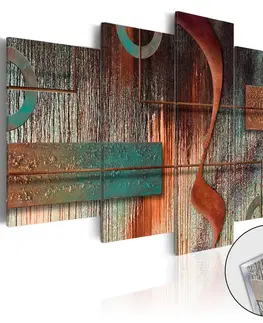 Obrazy na skle Obraz abstraktní hudba na akrylátovém skle - Abstract Melody