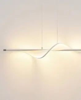 Závěsná světla Lucande Lucande Edano LED závěsné světlo, stmívatelné