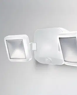 Venkovní nástěnná svítidla s čidlem pohybu LEDVANCE LEDVANCE Battery Spotlight, venkovní 2 zdroje bílá