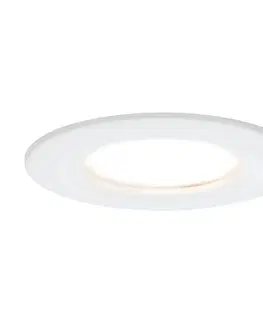 Podhledové světlo Paulmann Paulmann LED spot Nova Coin kulatý, stmívatelný, bílý