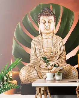 Tapety Feng Shui Fototapeta Budha s relaxačním zátiším