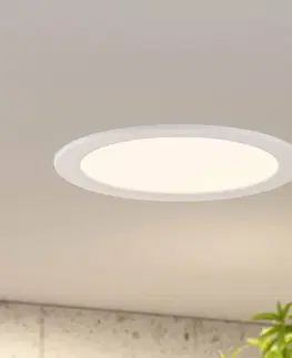 Podhledové světlo PRIOS Prios Cadance LED podhledové svítidlo bílé, 24 cm