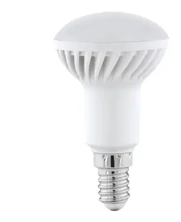 LED žárovky EGLO LED reflektor E14 5W, teplá bílá, matný