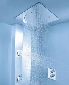 Sprchy a sprchové panely GROHE Rainshower F Hlavová sprcha Series 20, 508x508 mm, chrom 27286000