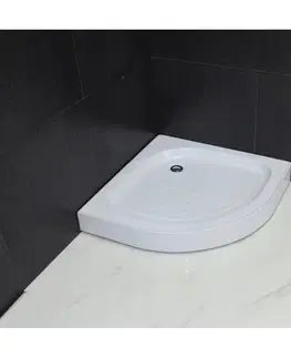 Sprchové vaničky Sprchová vanička MEXEN RIO 70x70x14 cm + sifon bílá