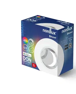 Chytré osvětlení NORDLUX Don Smart Color vestavné svítidlo bílá 2110900101