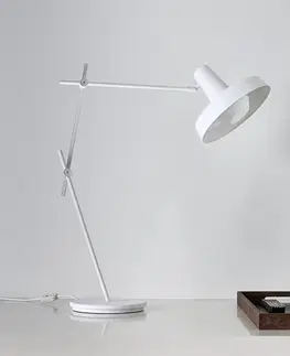Stolní lampy kancelářské GRUPA GRUPA Arigato stolní lampa, třídílné rameno bílá