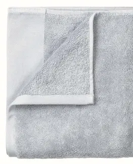 Ručníky Set 2 ručníků 30 x 50 cm světle šedá BLOMUS