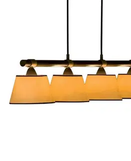 Závěsná světla Menzel Menzel Living Table závěsné světlo 4 zdroje