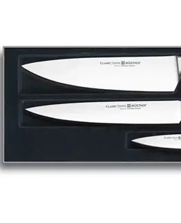 Kuchyňské nože WÜSTHOF Sada nožů Wüsthof CLASSIC IKON créme - univerzální 3ks 9601-0